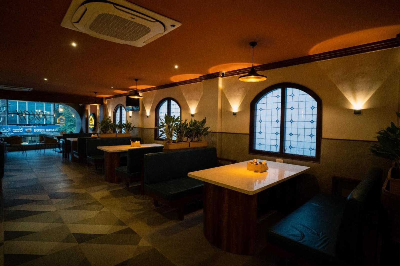 Hotel Aasare Inn Бангалор Екстериор снимка